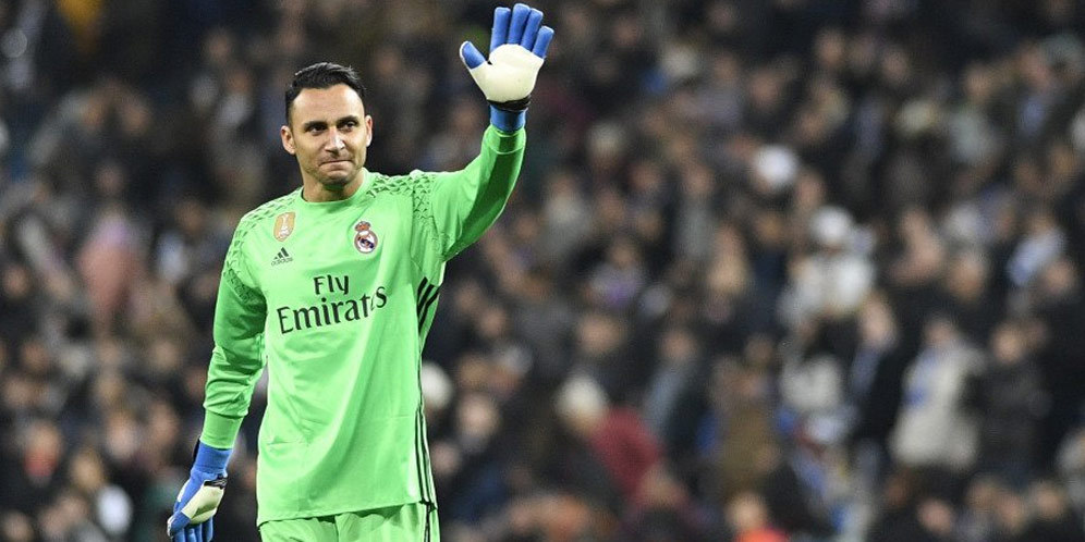 Pemain Real Madrid, Keylor Navas (AFP)