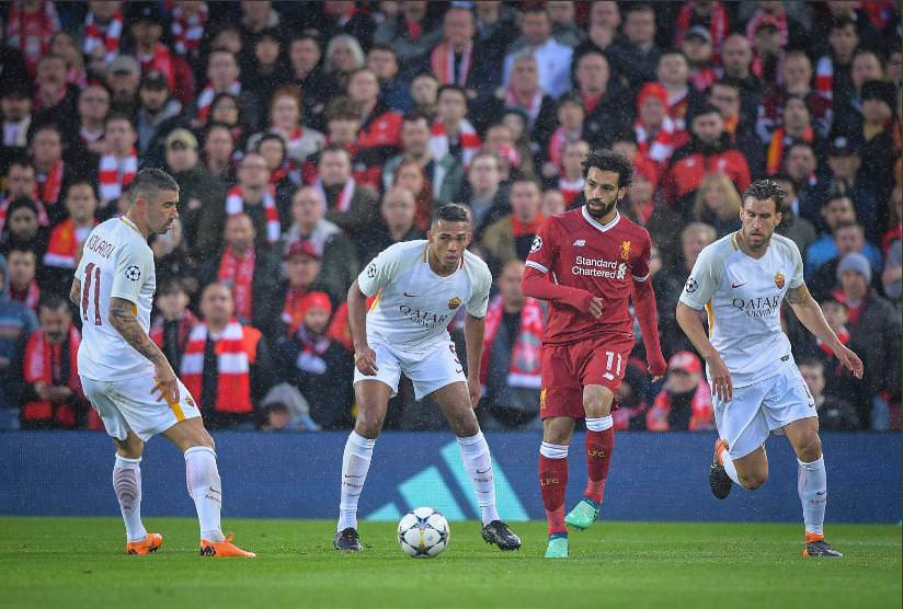 Liverpool Bungkam AS Roma 5-2  di Anfield - 1