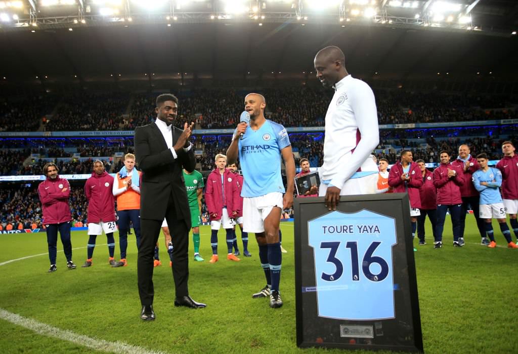 Para Pemain City Antar Kepergian Yaya Toure - 2