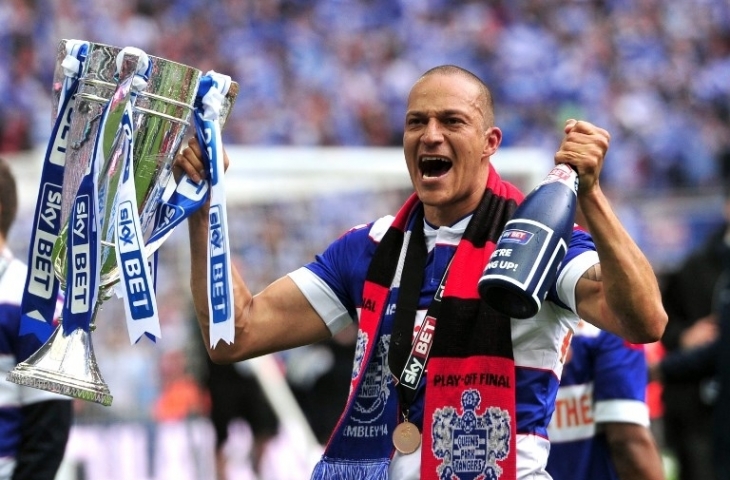 Bobby Zamora memenangkan Championship bersama QPR [AFP]