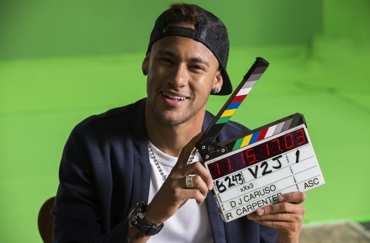 Neymar Jr hadir di Film xXx: Return of Xander Cage (foto: neymarofficial.com)