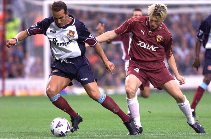 Mantan penyerang West Ham United, Paolo Di Canio (AFP/MARTIN HAYHOW)