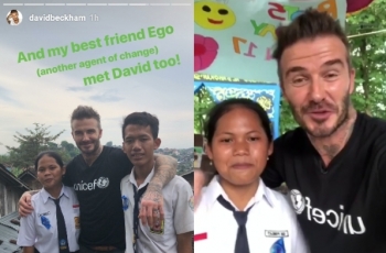 Kisah David Beckham dan Sripun Sang Srikandi Antibullying