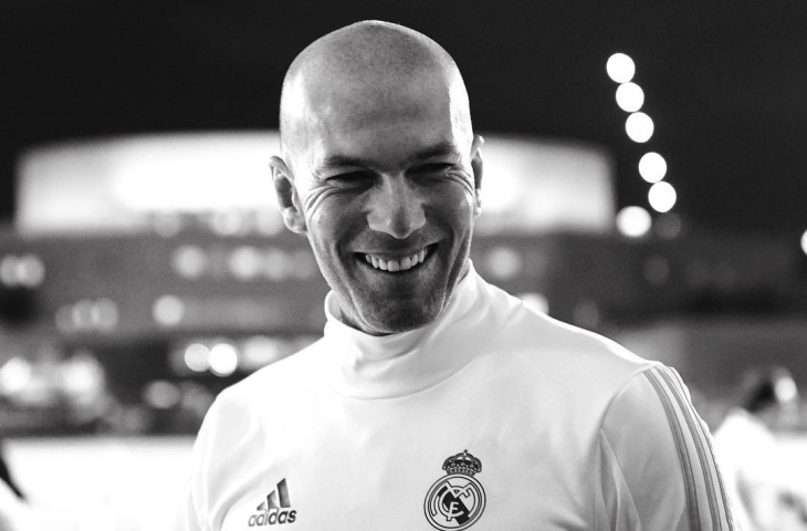 Zidane/facebook