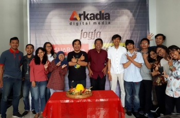 Arkadia Digital Media Resmi Luncurkan 3 Media Baru di Yogyakarta