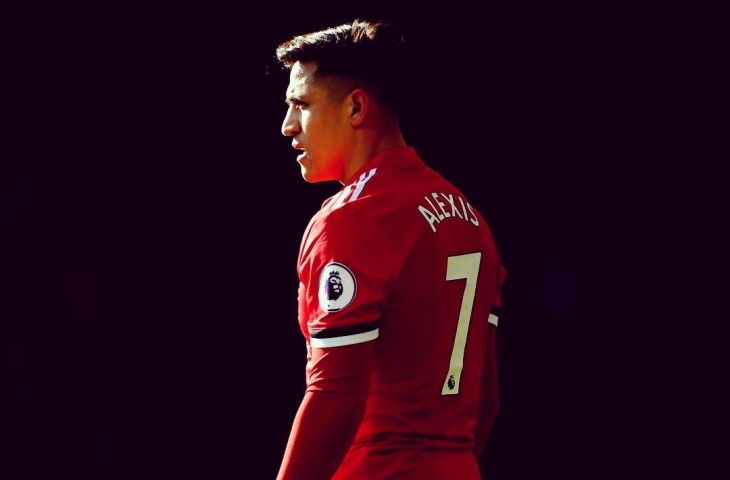 Alexis Sanchez. MU/Instagram