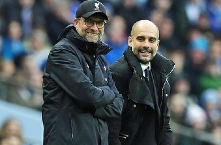 jurgen kloop dan pep guardiola/instagram