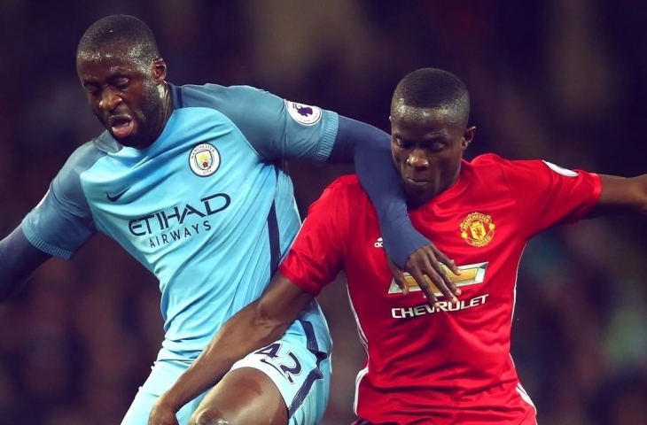 yaya toure dan bailly/instagram