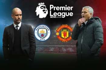 Man City vs Man United - Prakiraan Susunan Pemain Kedua Tim, Catatan Jelang Laga, dan Prediksi Skor