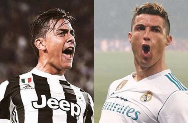 Dybala vs Ronaldo/Instagram