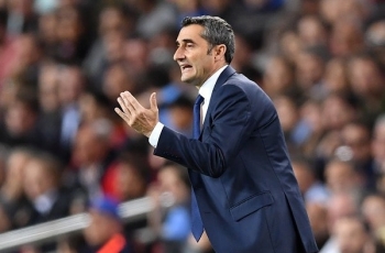 Ernesto Valverde Tak Senang Meski Barcelona Menang Besar