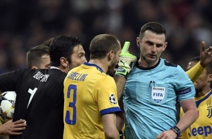 buffon protes keputusan wasit/suara.com