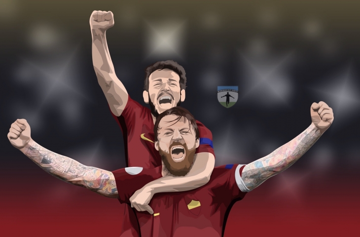 as roma/twitter