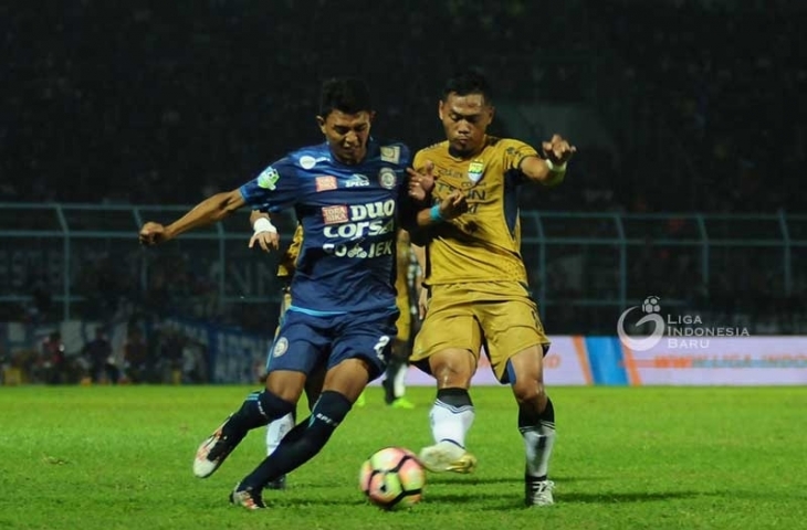 Arema FC vs Persib Bandung