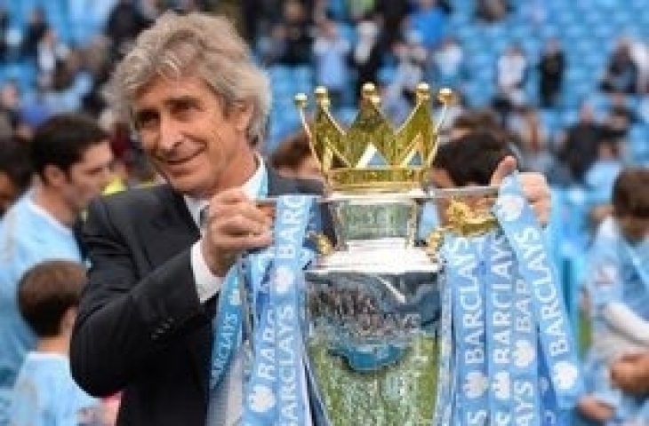 Manuel Pellegrini (sumber: Twitter/@Now_insports).