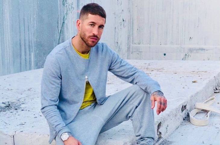 sergio ramos/Instagram