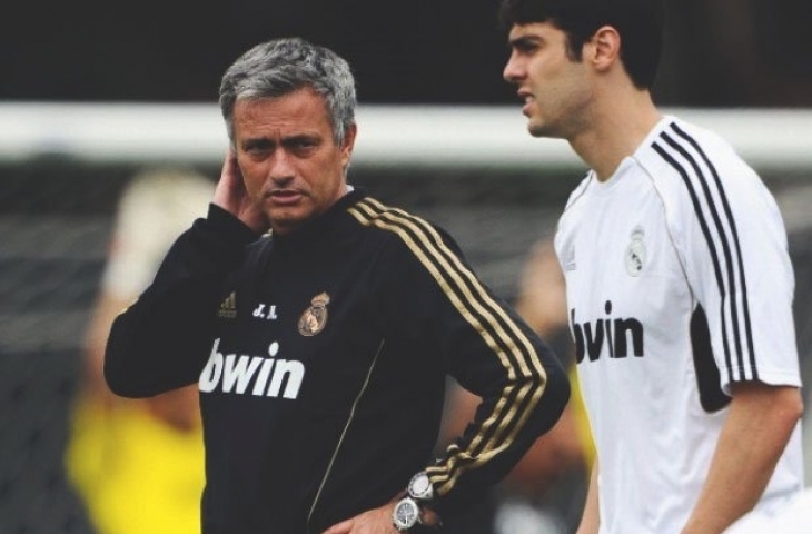 kaka dan mourinho/twitter