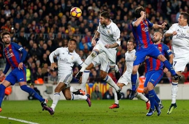 El Clasico (sumber: realmadrid.com)