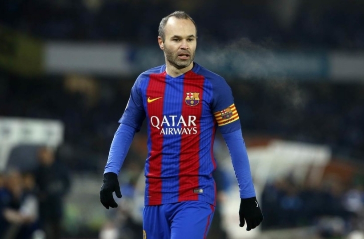 Kapten Barcelona, Andreas Iniesta. (sumber: fcbarcelona.com).