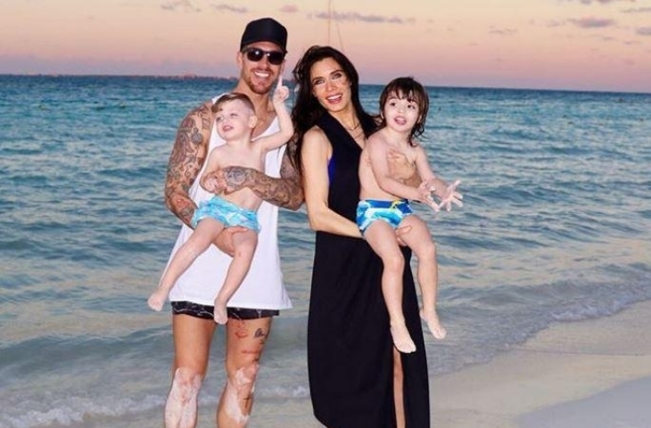 sergio ramos dan keluarga/instagram