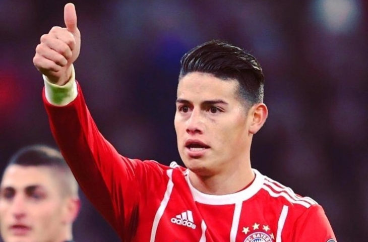 James Rodriguez/instagram