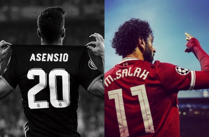 asensio dan salah/instagram