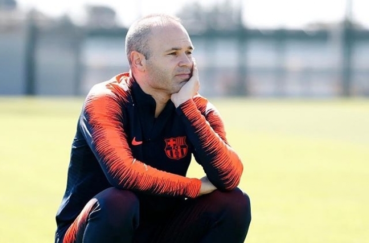 Andreas Iniesta/Instagram