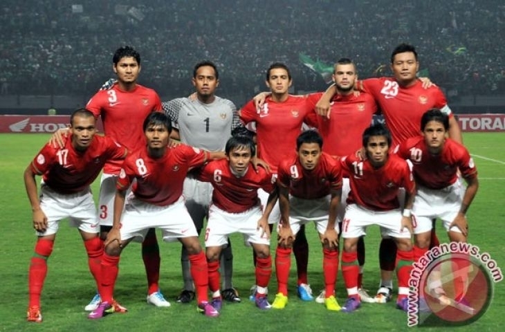 Timnas Indonesia (sumber: antaranews)