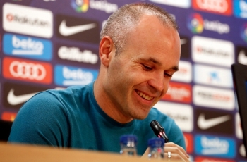 Salam Perpisahan untuk Andres Iniesta