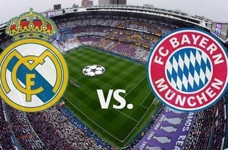 Real Madrid vs Bayern Munchen (sumber: Instagram/sherzod07o3).