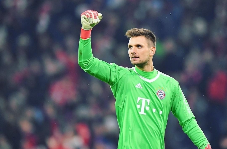 Sven Ulreich/Instagram