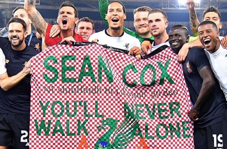 Sean Cox (sumber: twitter: @lfc).