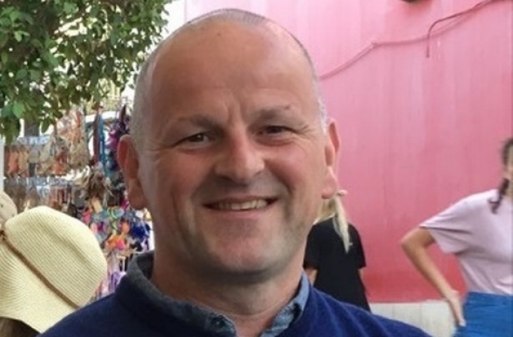 Sean Cox (sumber: twitter: Doc. Echo).