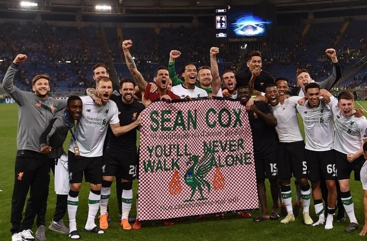 Sean Cox (sumber: twitter: @lfc).