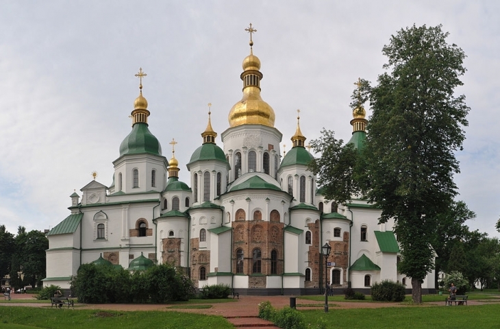 St. Sophia Cathedral (sumber: Wikipedia).