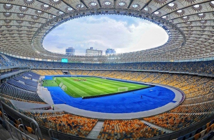 Stadion NSC Olimpiyskiy/Twitter