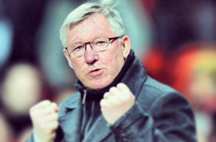 Sir Alex Ferguson/Instagram