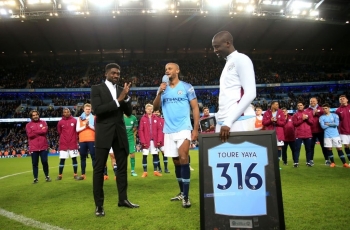 Man City Dedikasikan Nama Yaya Toure Sebagai Tempat Latihan