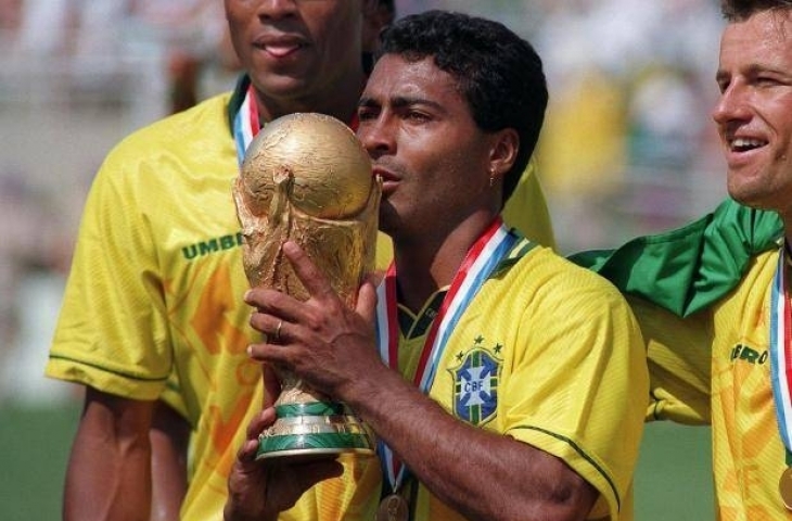 Romario. (Sumber: Dok. Independent.co.uk).