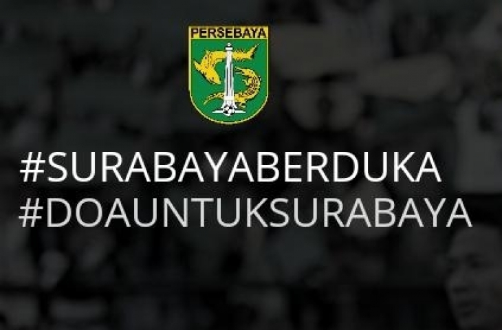 Persebaya Surabaya. (Sumber: Twitter/@Persebayaupdate).