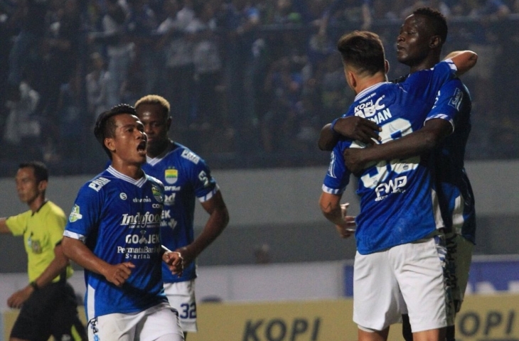 Persib Bandung. (Sumber: Twitter/@Liga1).