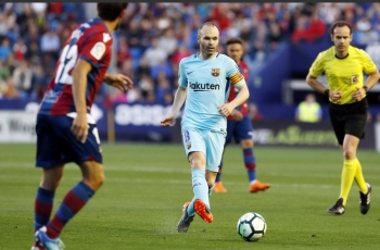 3 Penyebab Kekalahan Barcelona atas Levante