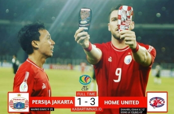 Persija Didenda AFC Lebih dari Rp 100 Juta