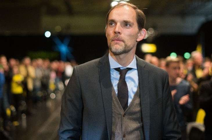 Thomas Tuchel. (Sumber: Twitter/PSG_English).