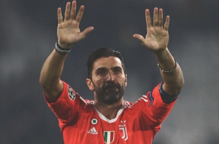 Gianluigi Buffon/Twitter