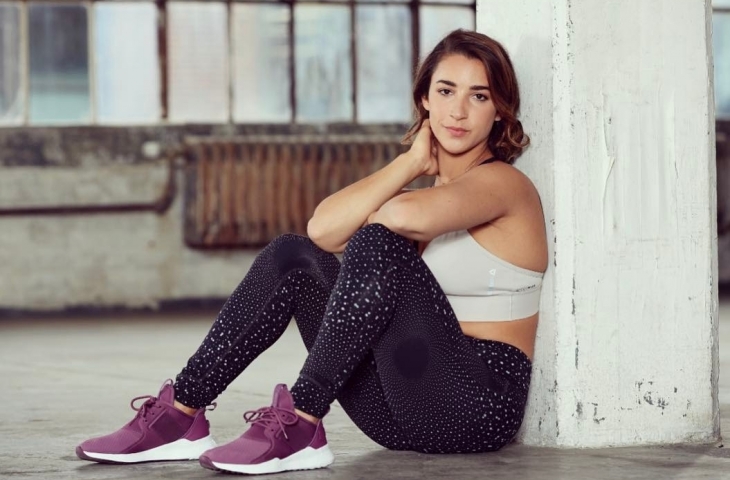 Aly Raisman. (Sumber: Instagram/@Alyraisman).