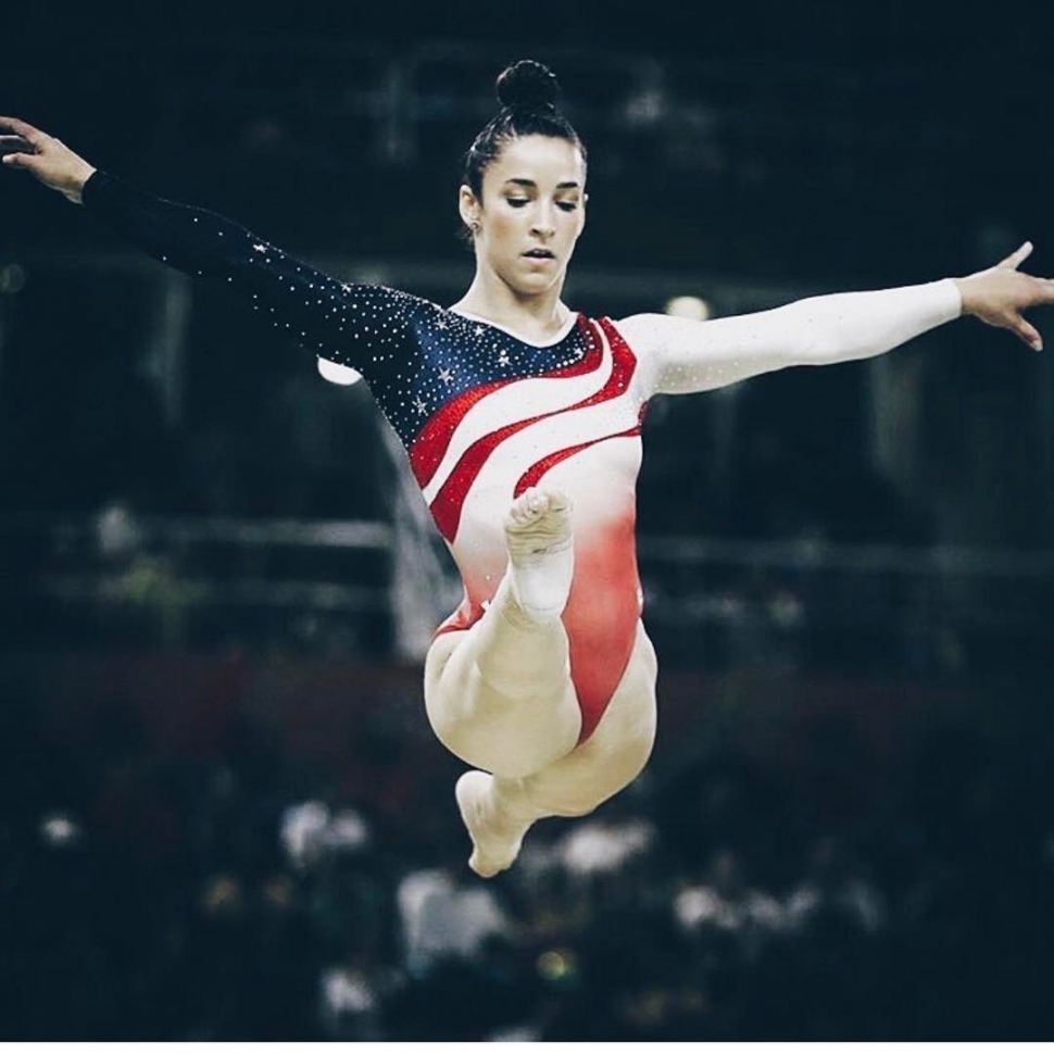 Aly Raisman. (Sumber: Instagram/@Alyraisman).