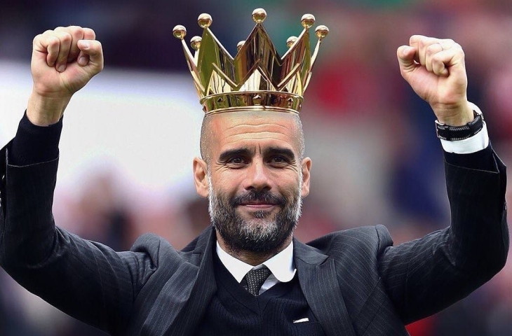 Pep Guardiola. (Sumber: Instagram/@mrpepguardiola).