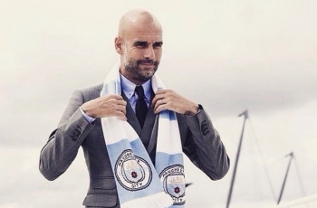 Catat Sejarah Baru, Pep Guardiola Resmi Bersama Manchester City hingga 2021