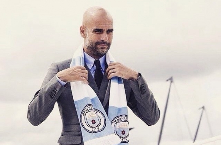 Pep Guardiola. (Sumber: Instagram/@mrpepguardiola).